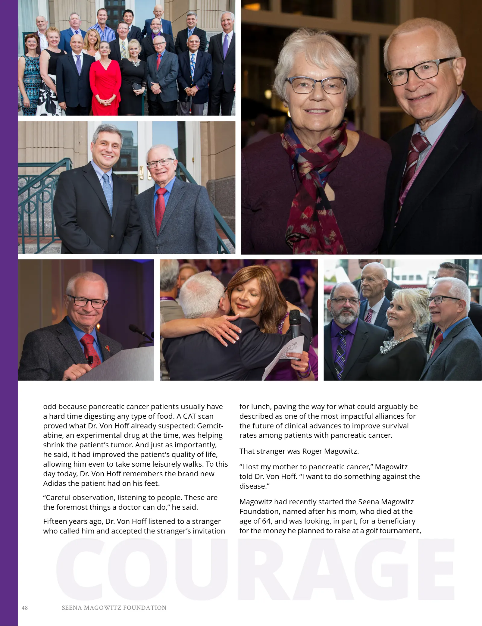Seena Magowitz Foundation - Honoring Impact, page 48