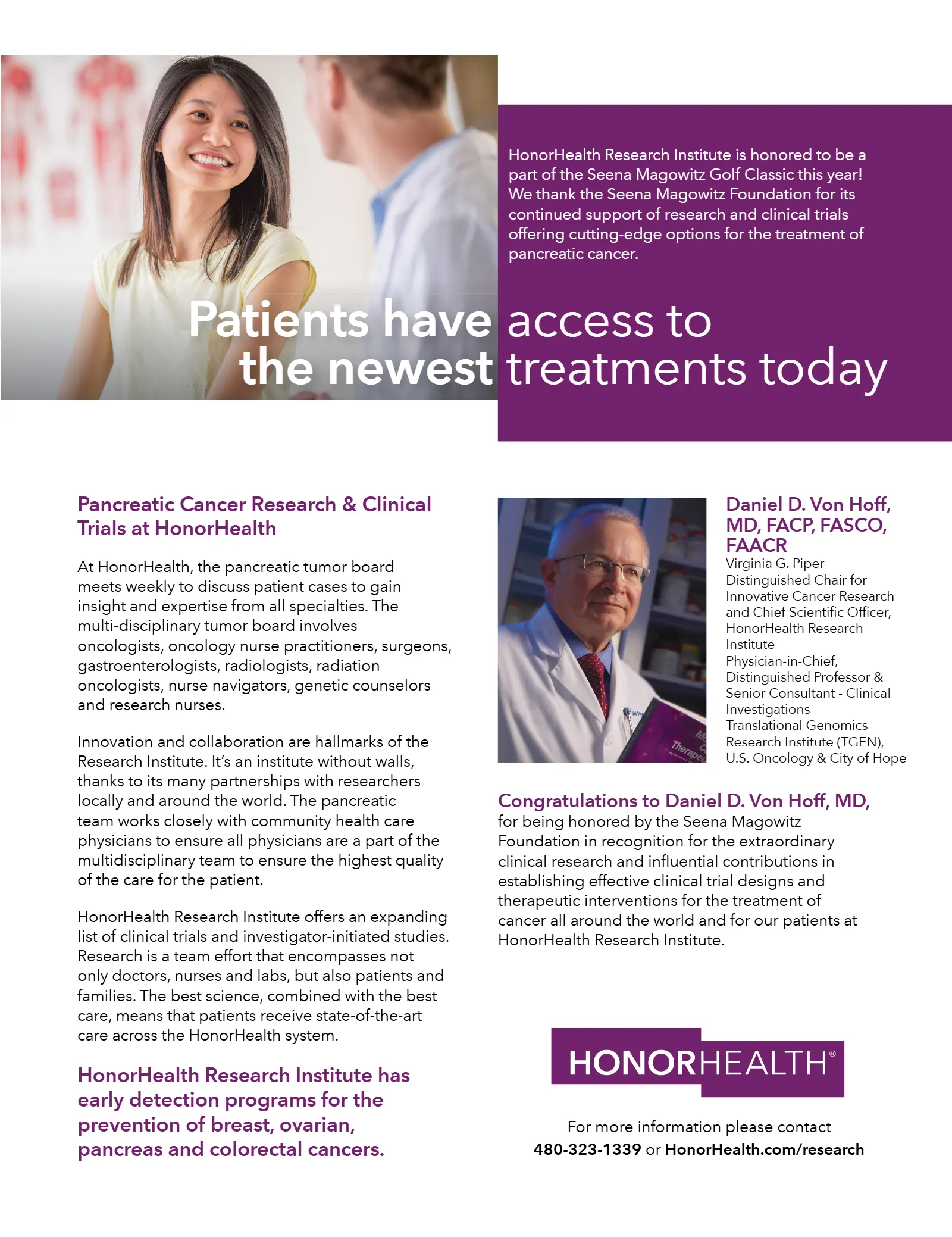 Seena Magowitz Foundation - Honoring Impact, page 63