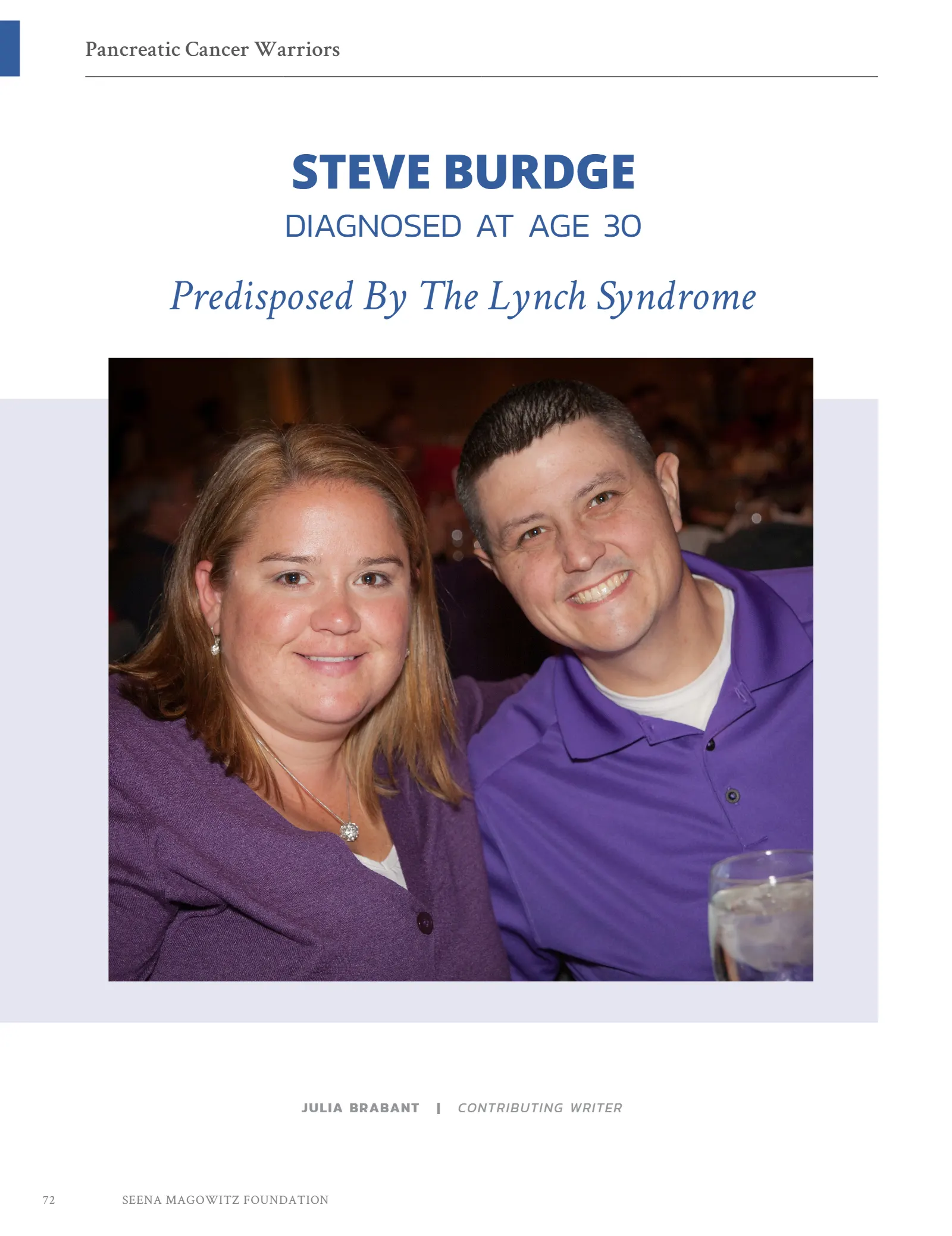 Seena Magowitz Foundation - Honoring Impact, page 72