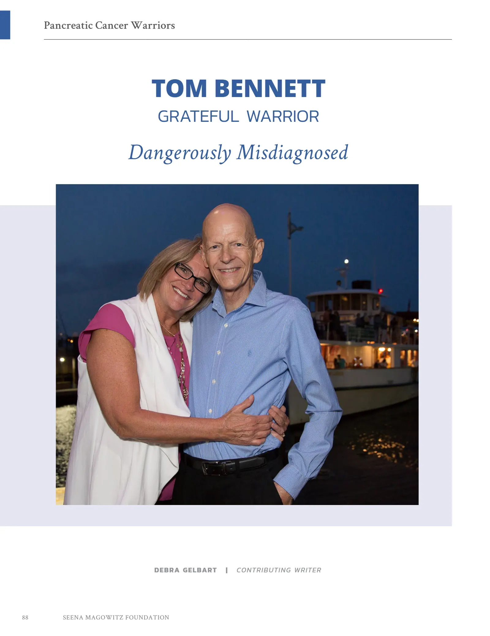Seena Magowitz Foundation - Honoring Impact, page 88