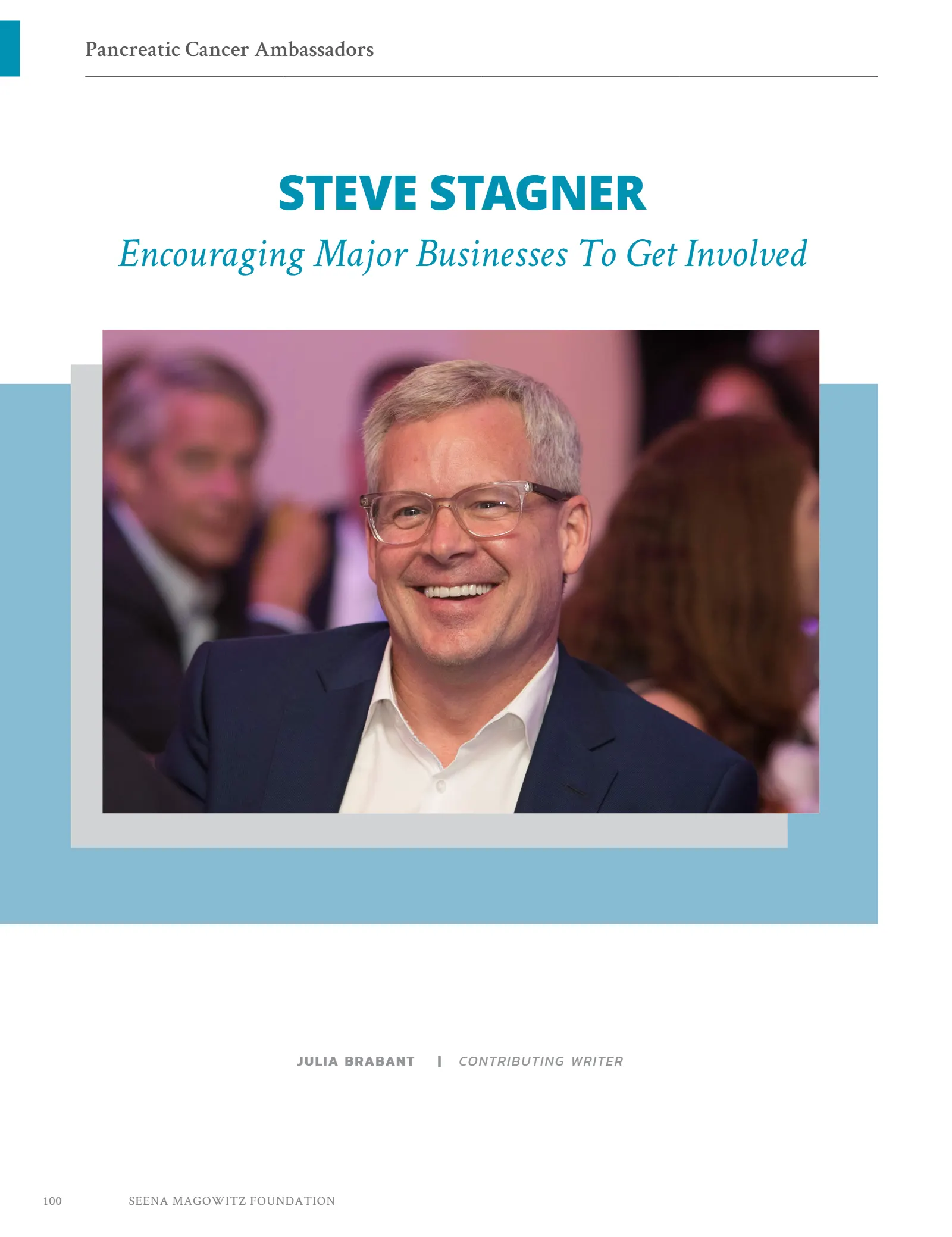 Seena Magowitz Foundation - Honoring Impact, page 100