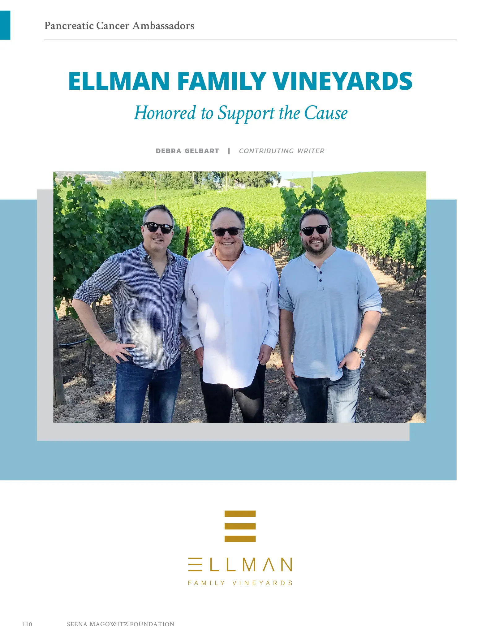 Seena Magowitz Foundation - Honoring Impact, page 110