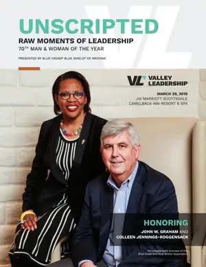 Valley Leadership - 70th Man & Woman of the Year